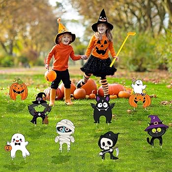 Amazon.co.jp: Capoda 8ピース ハロウィン ミニゴルフゲーム